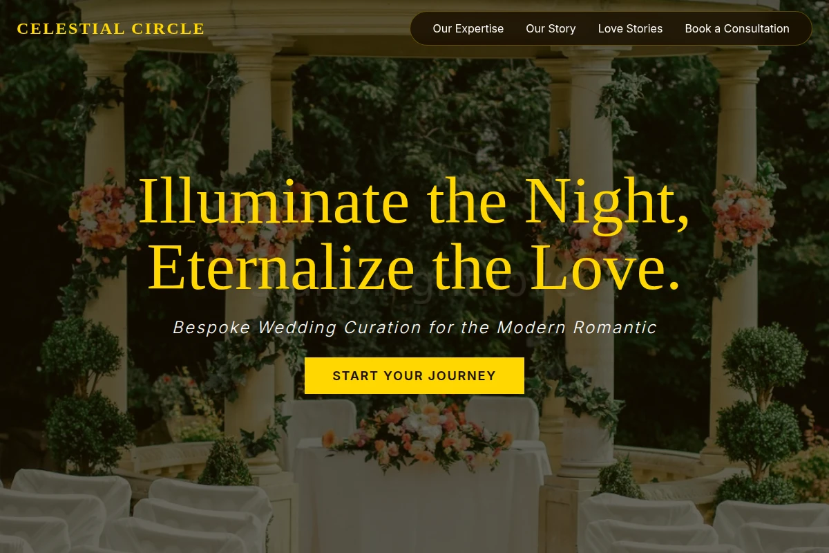 Quartz Wedding Planner